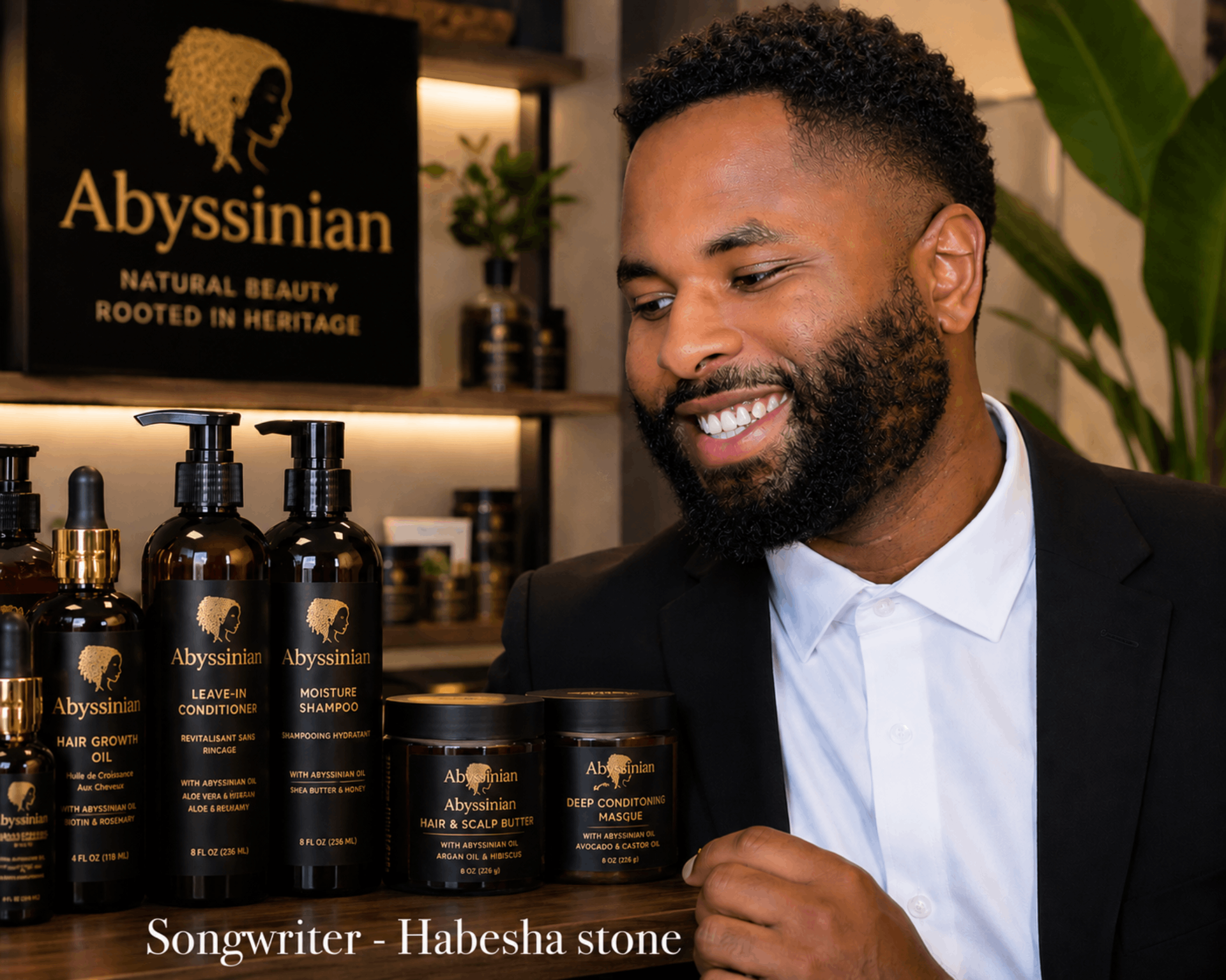 Abyssinian Beauty Products